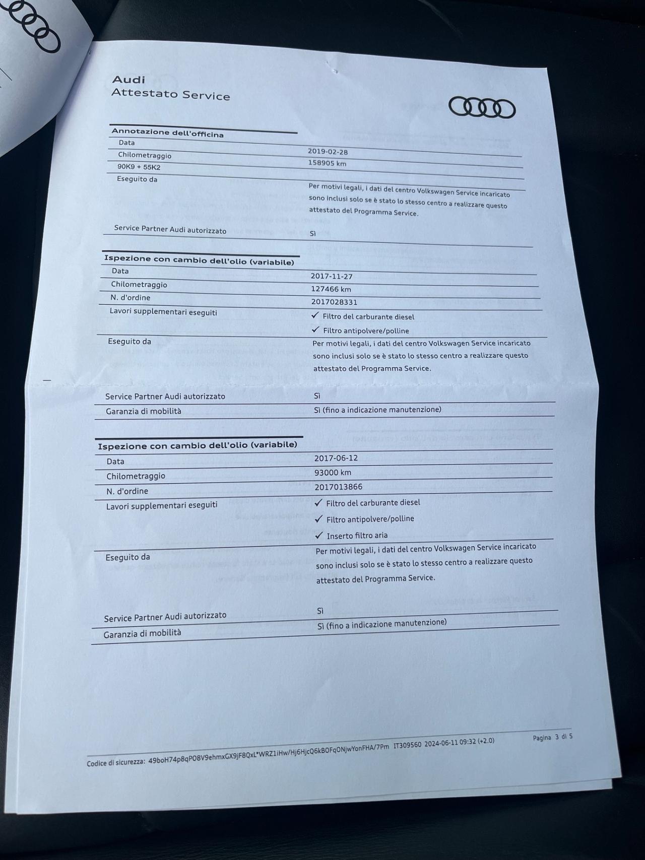 Audi Q7 3.0 TDI 272 CV quattro tiptronic Business Plus