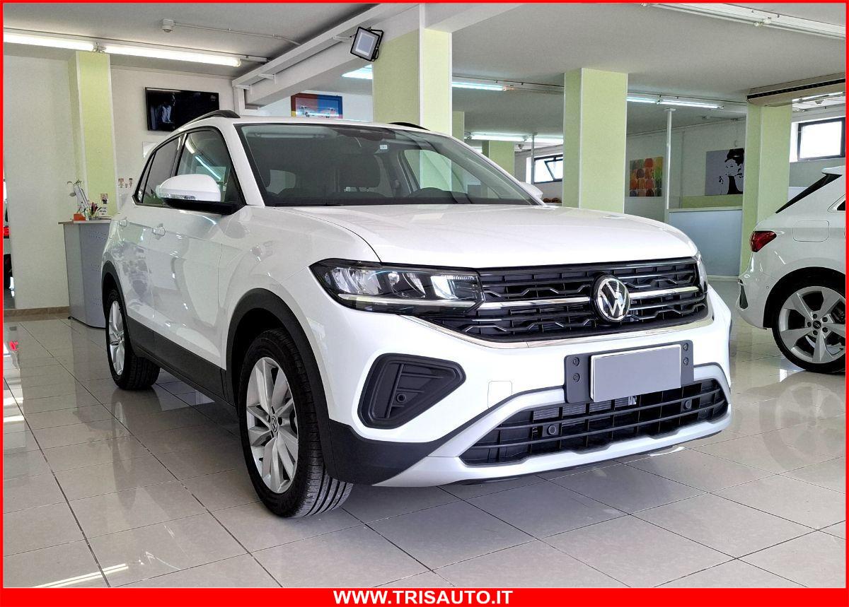 VOLKSWAGEN T-Cross 1.0 Tsi Life NEOPATENTATI (FULL LED+ANDROID+APPLE)