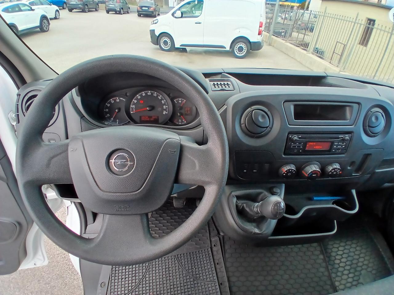 OPEL MOVANO DOPPIA CABINA 7 POSTI 2019