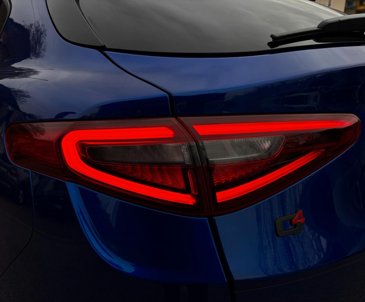 Alfa Romeo Stelvio 2.2 Turbodiesel 190 CV Q4 SPRINT 2022 BLU NAVARRA