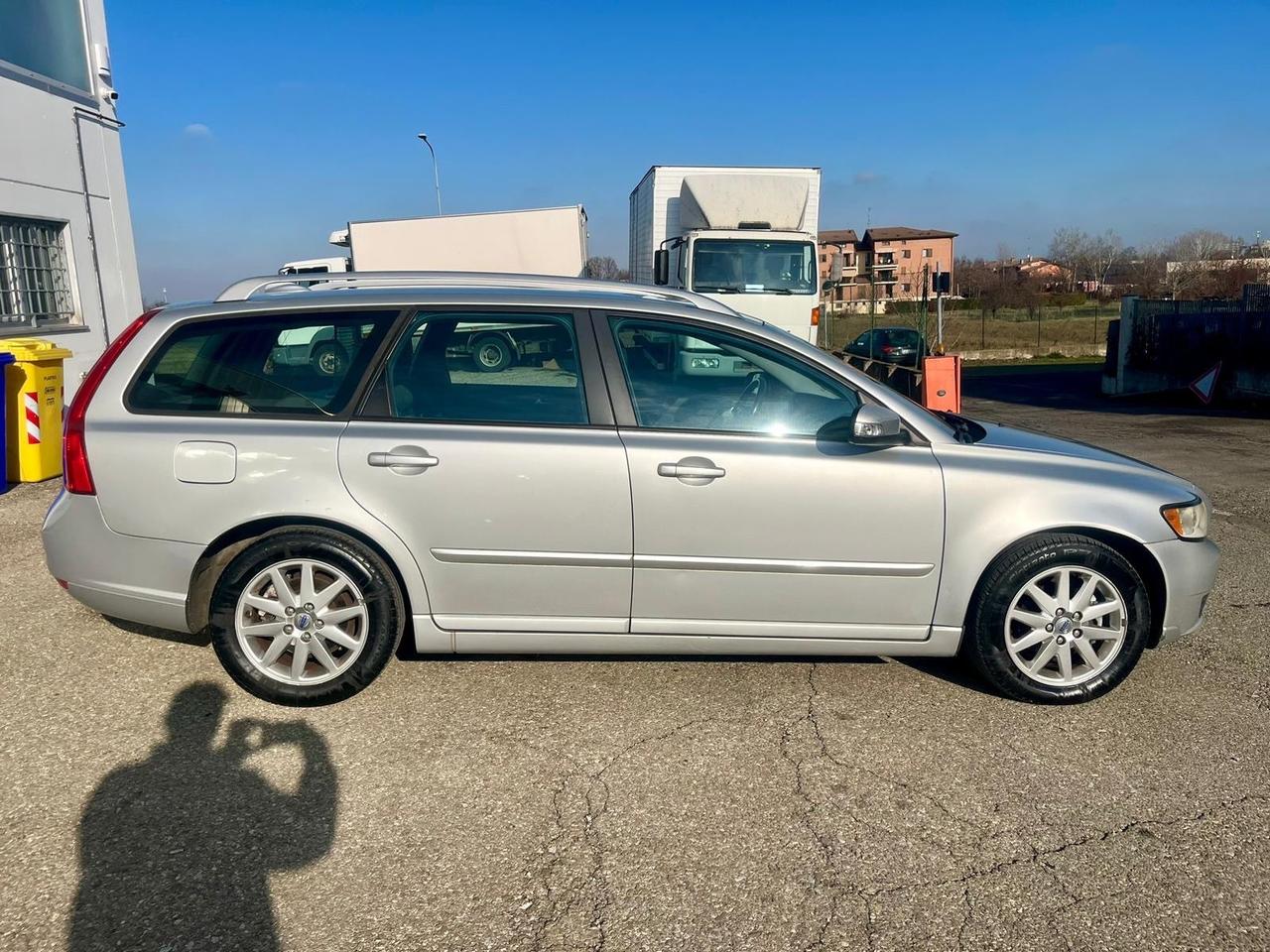 Volvo V50 1.8GPL 2009 103.000km perfetta