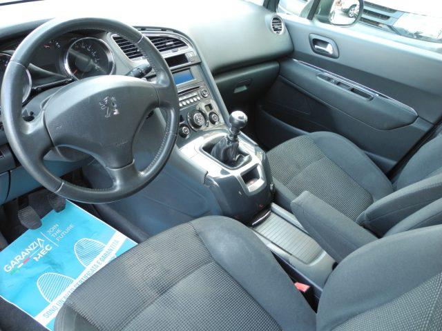 PEUGEOT 5008 1.6 HDi 112cv -7 POSTI-Unica Proprietaria-EURO 5/B