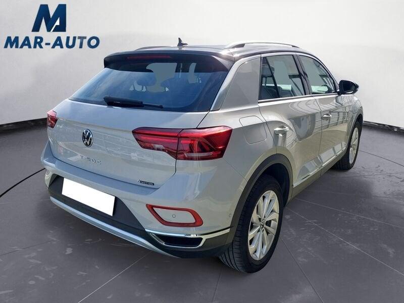 Volkswagen T-Roc T-Roc 2.0 tdi Style 4motion 150cv dsg