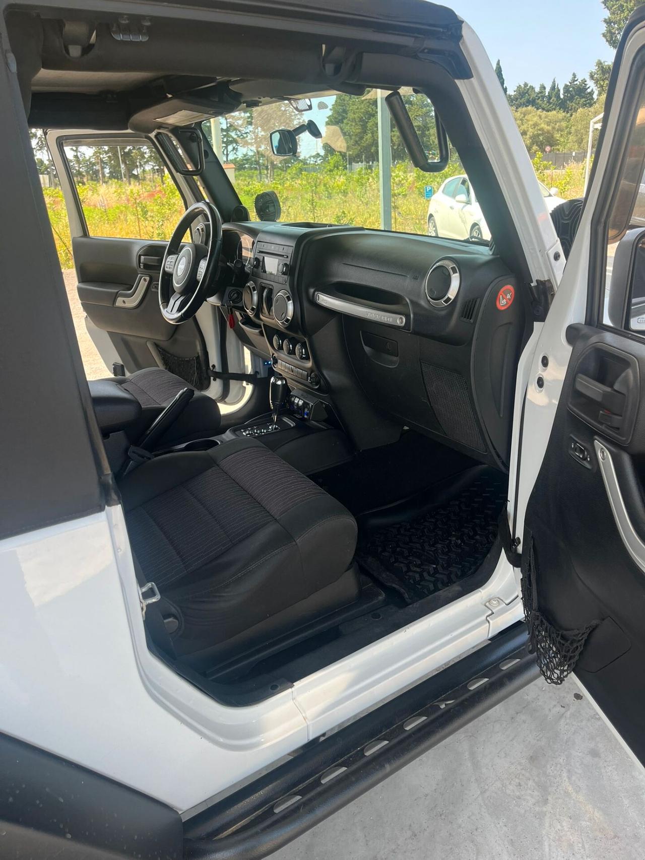 Jeep Wrangler 2.8 CRD DPF Rubicon Auto