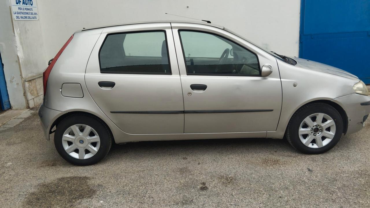 Fiat Punto 1.3 Multijet 16V 5 porte Dynamic