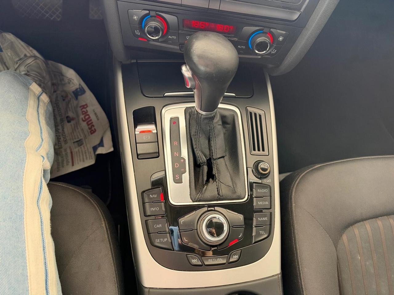 AUDI A4 2.0 TDI STATION WAGON 143CV 2012