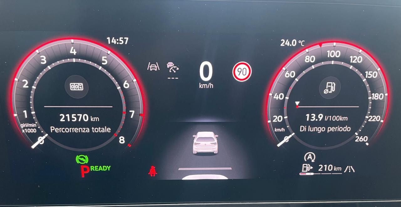 Volkswagen Tiguan 1.5 TSI eHybrid DSG Life