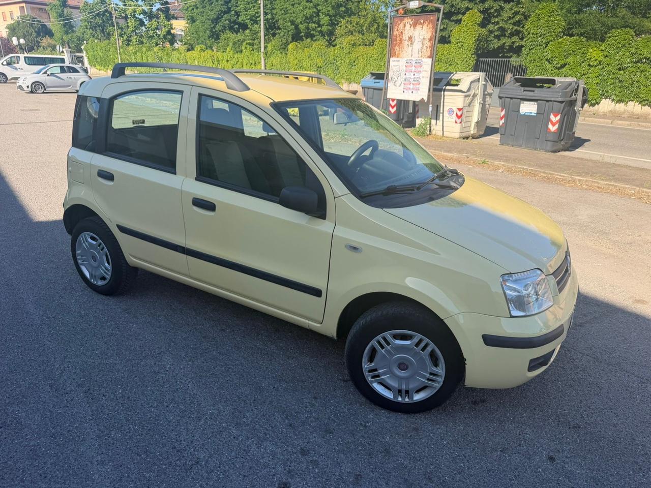 Fiat Panda 1.2 Dynamic benzina metano neopatentato