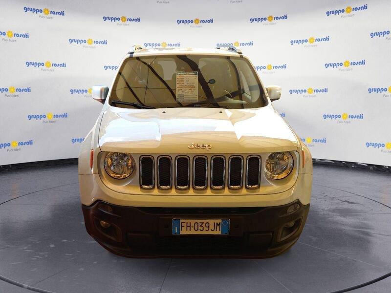 Jeep Renegade 1.6 mjt Limited fwd 120cv E6