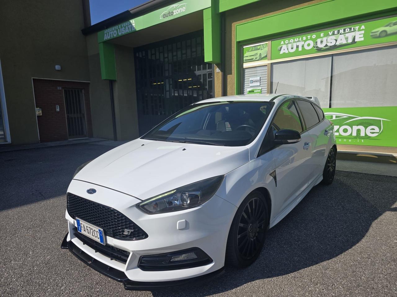 Ford Focus 2.0 TDCi 185 CV ST3