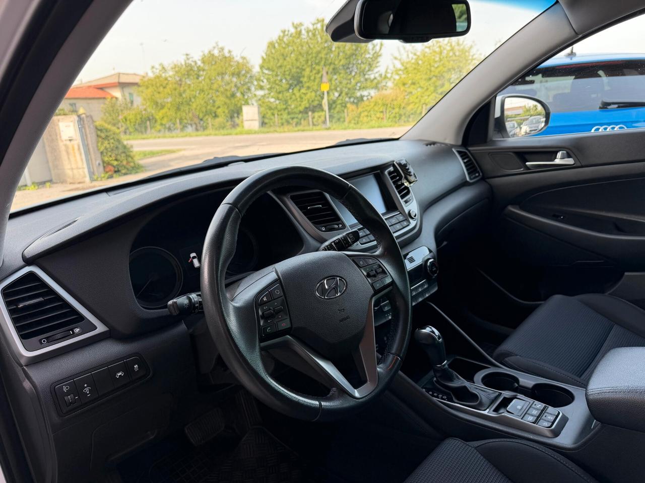 Hyundai Tucson 1.7 Diesel Cambio Automatico Neopatentati
