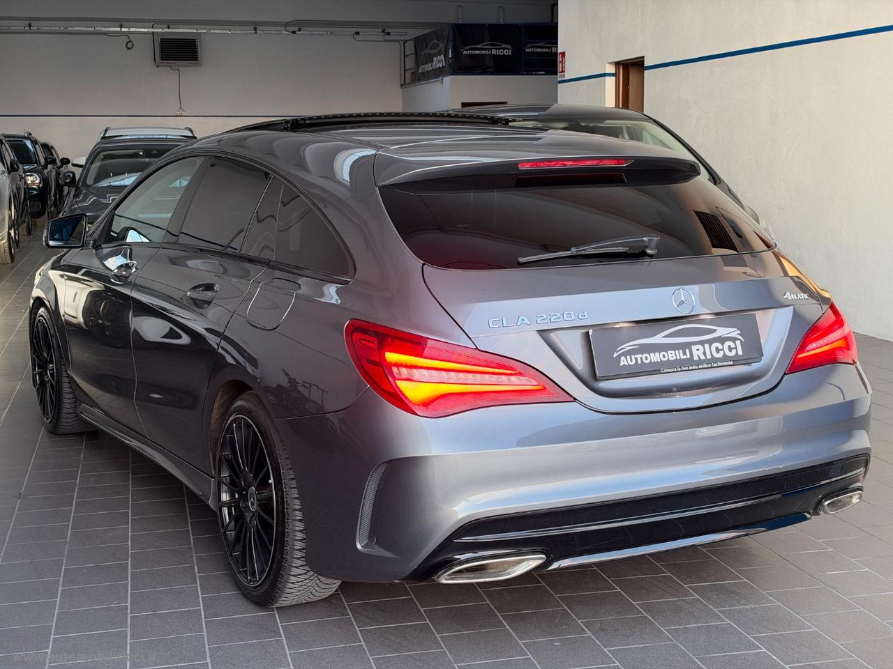 MERCEDES-BENZ CLA 220 d S.W. 4Matic Automatic Premium