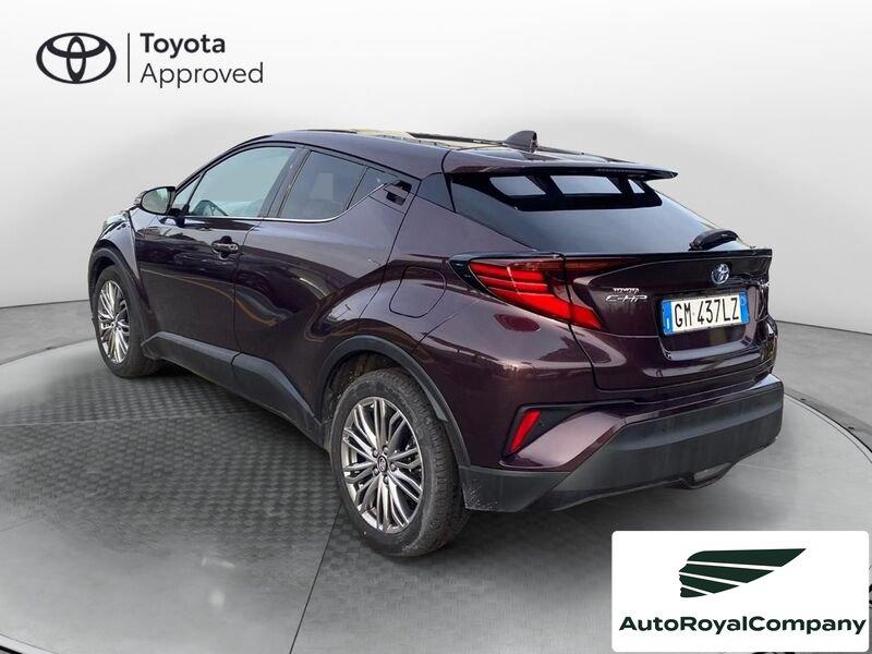 Toyota C-HR C-HR 1.8 Hybrid E-CVT Lounge