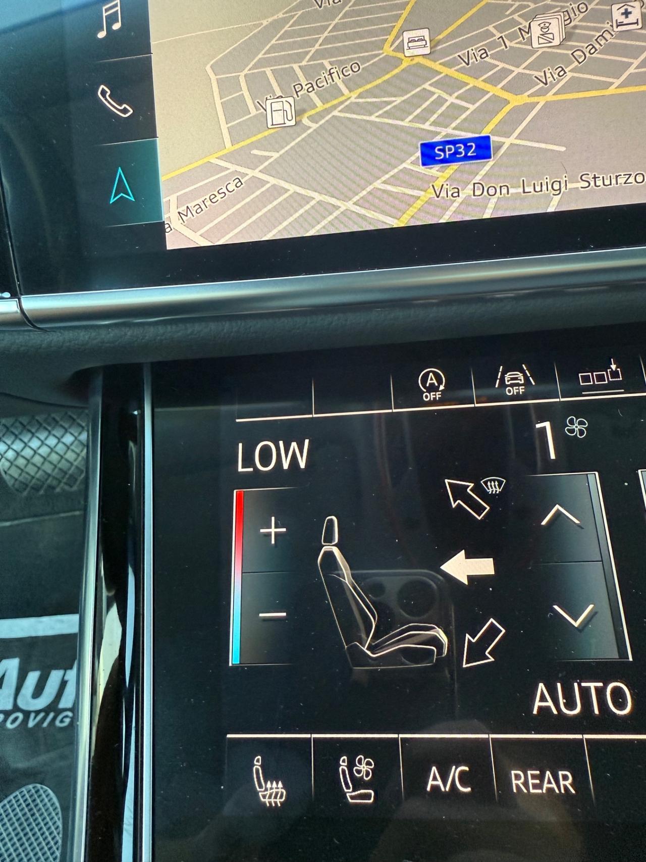 Audi A8 50 TDI 3.0 mhev quattro TIPTRONIC LUCI SOFFUSE INTERNE VIRTUAL COCKPIT,TELECAMERA,NAVI, APPLE CARPLAY