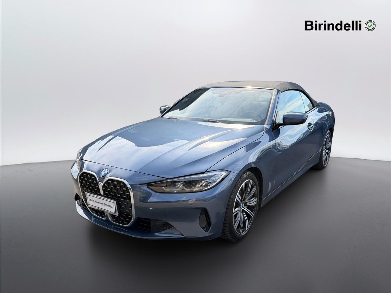 BMW Serie 4 Cbr(G23/83) - 420i Cabrio Sport