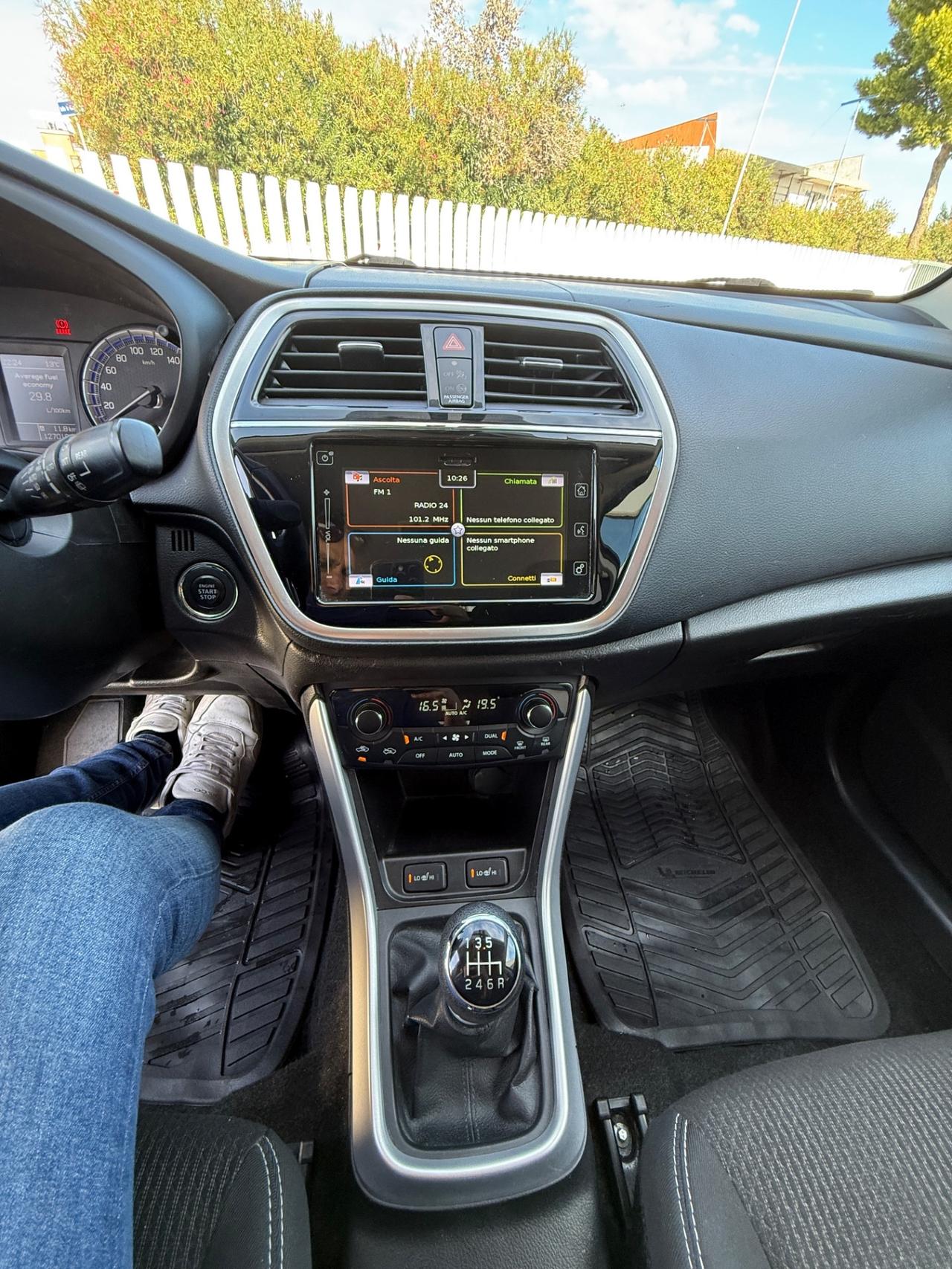 Suzuki S-Cross Scross 1.4 Hybrid starview
