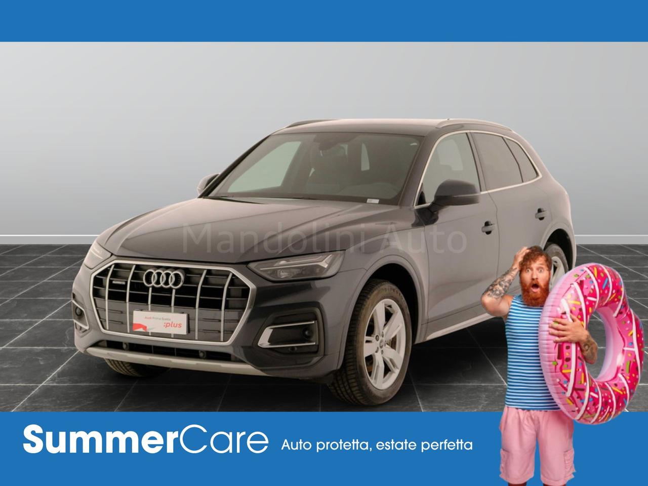 Audi Q5 40 2.0 tdi mhev 12v business advanced quattro s tronic