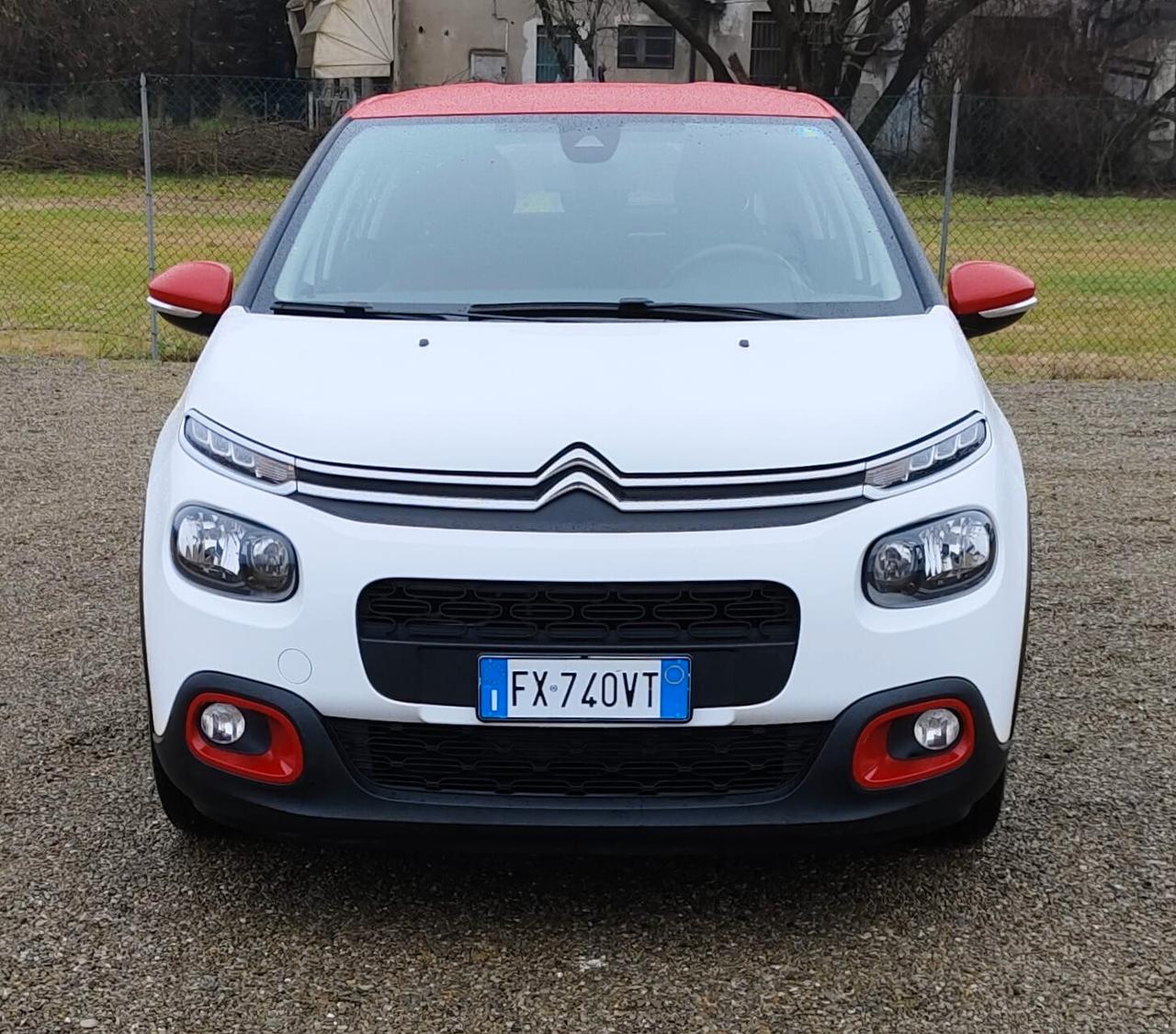 Citroen C3 PureTech 82 S&S Uptown