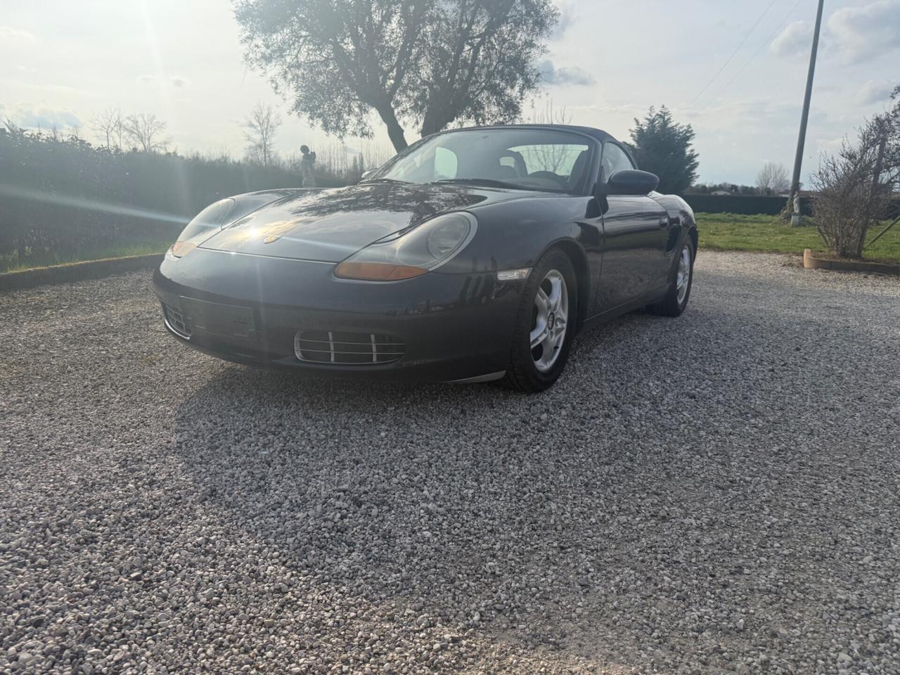 Porsche Boxster 2.5i 24V cat