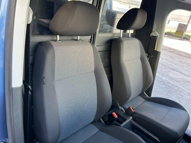 VOLKSWAGEN Caddy 1.4 TGI Furgone Maxi