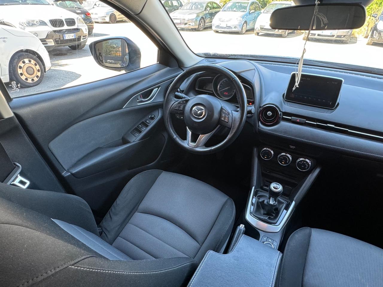 Mazda CX-3 1.5L Skyactiv-D 105CV Exceed 2016 EURO6