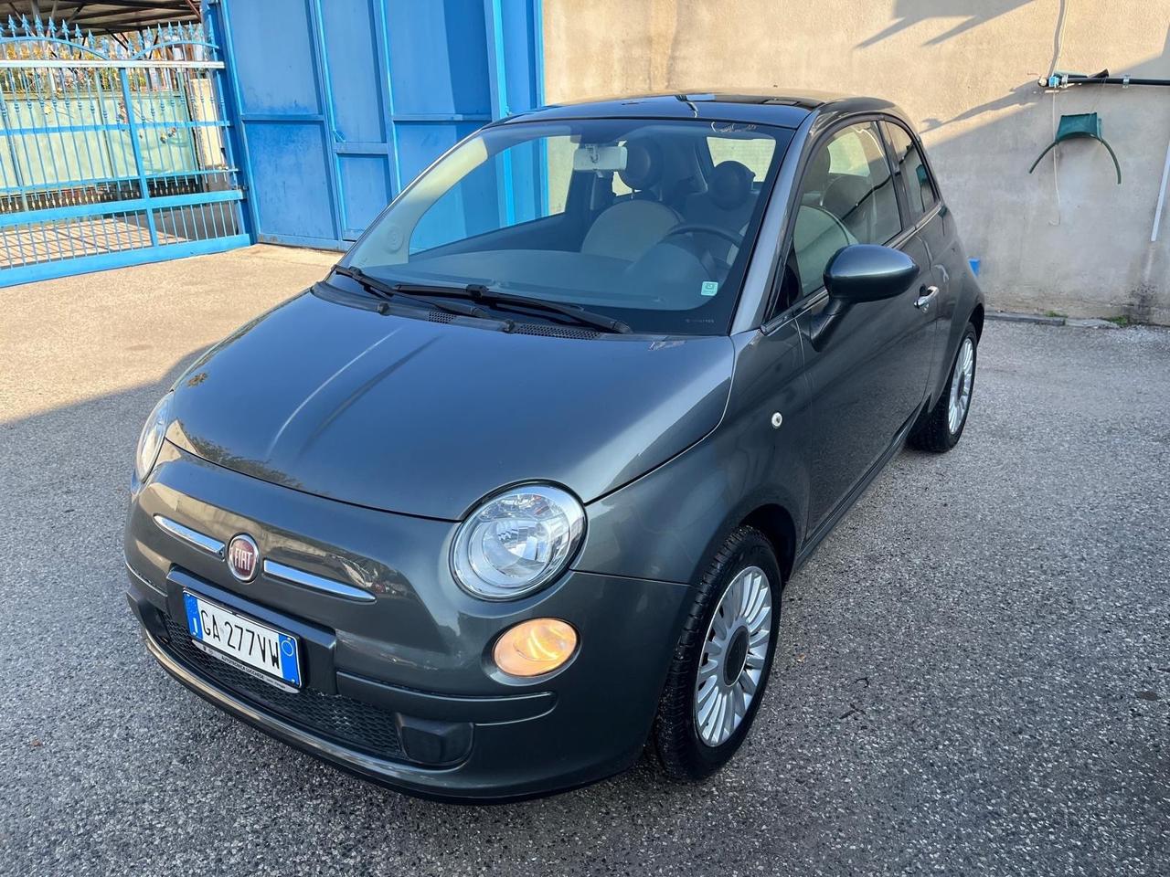 Fiat 500 1.2 benz “lounge” km 120000-2012
