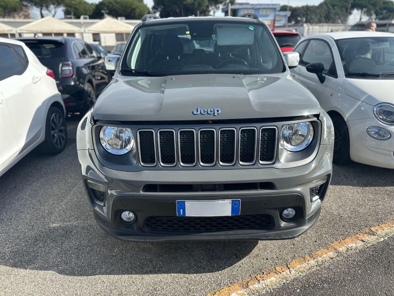 JEEP Renegade 2019 - Renegade 1.3 t4 phev Limited 4xe at6