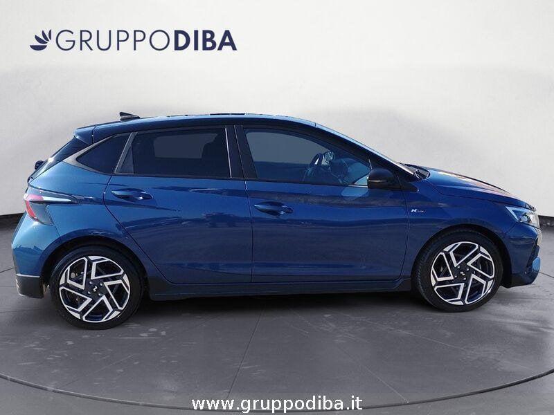 Hyundai i20 1.0 T-GDI T-GDI Petrol 6-speed M/T PE MY25 1.0T MT NLINE CARBON