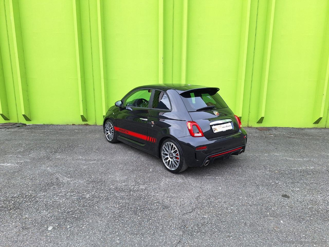 ABARTH 595 1.4 Turbo T-Jet 145 CV PELLE