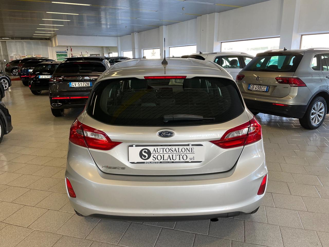 Ford Fiesta 1.5 TDCi 5 porte Plus