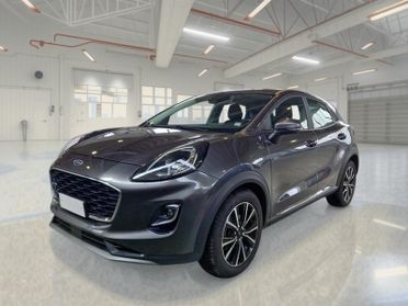 FORD PUMA 1.0 ECOBOOST HYBRID 125 CV TITANIUM SUV