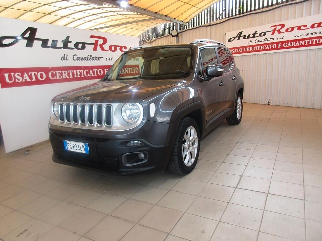 Jeep Renegade 1.6 Mjt DDCT 120 CV Limited