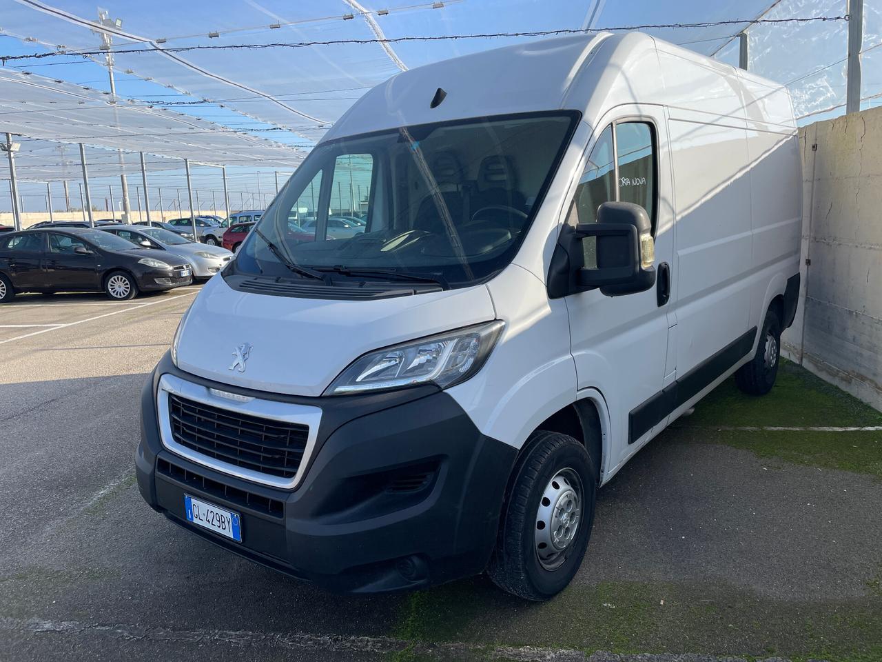Peugeot Boxer L2H2 2.2 Bluehdi 140cv