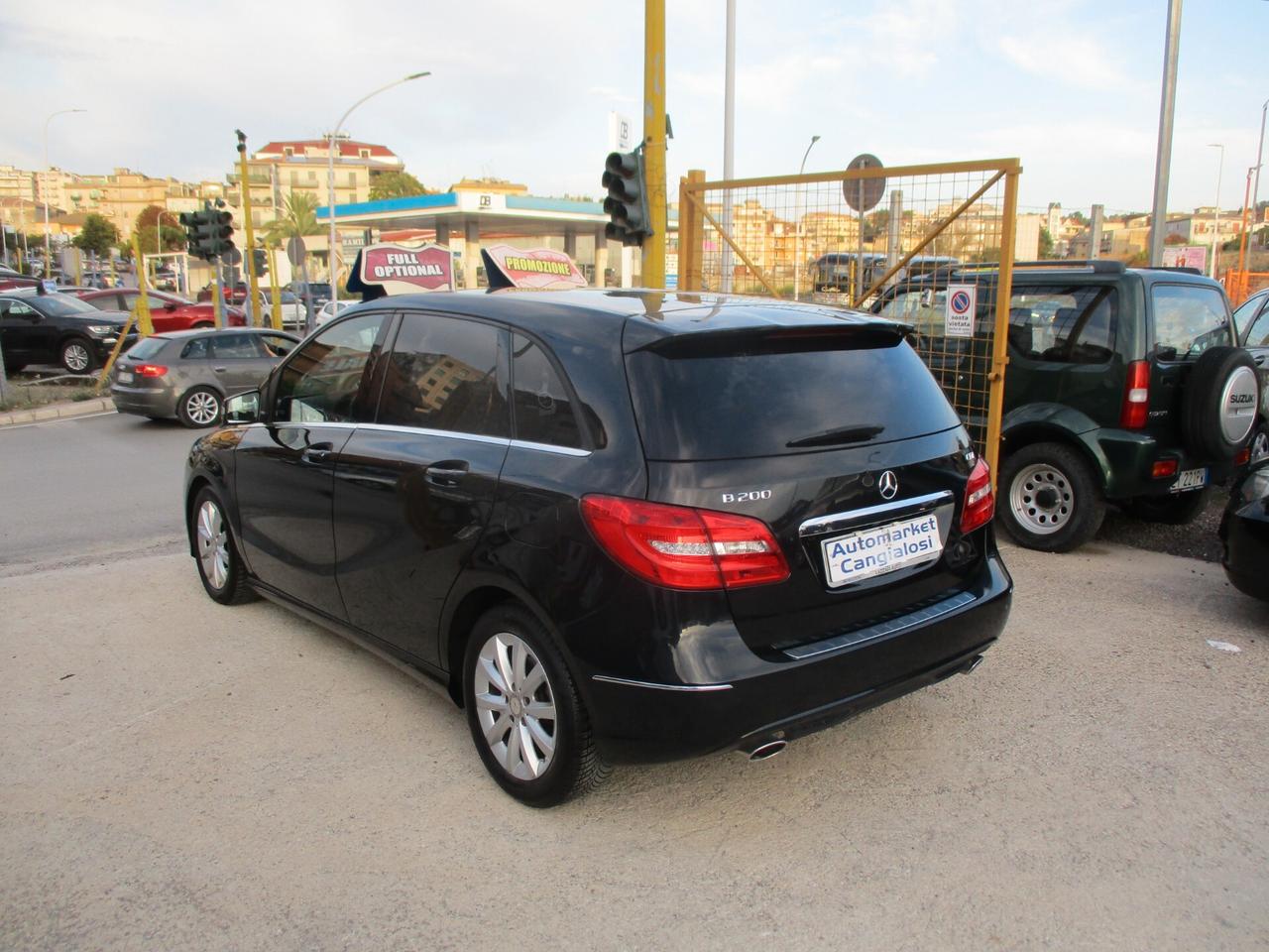 Mercedes-benz B 200 CDI FULL OPTIONAL 2014