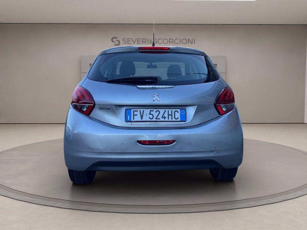 PEUGEOT 208 5p 1.5 bluehdi allure s&s 100cv 5m del 2019