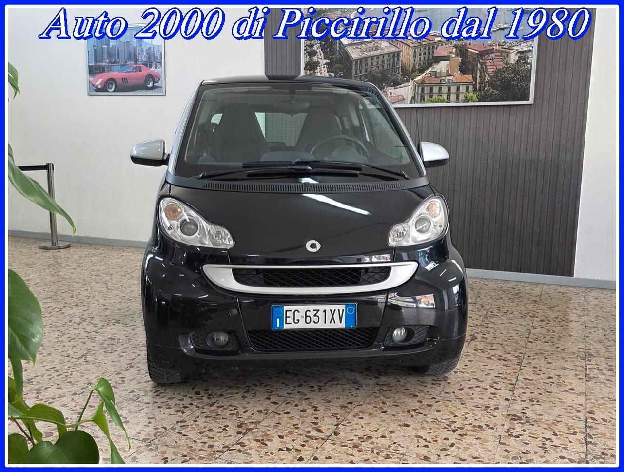 Smart ForTwo 1000 Passion MHD Garanzia12Mesi