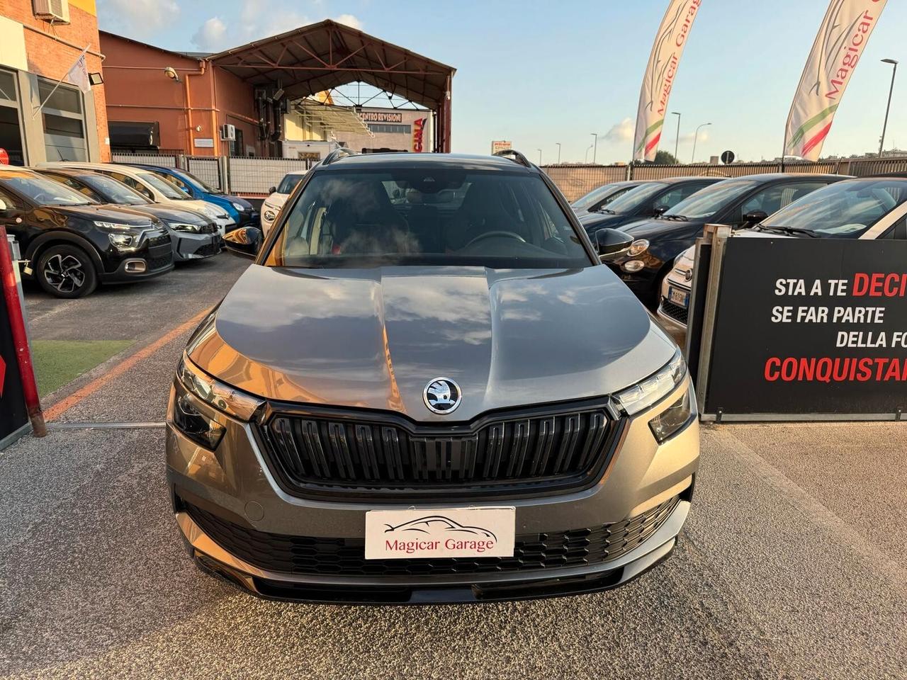 Skoda Kamiq 1.0 TSI 110 CV DSG Monte Carlo