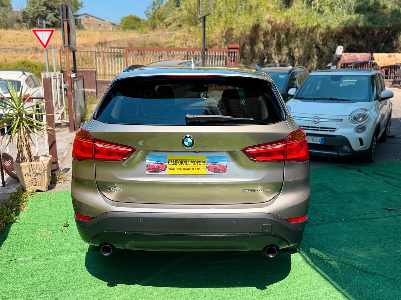 Bmw X1 sDrive18d sport garanzia permute finaziamento