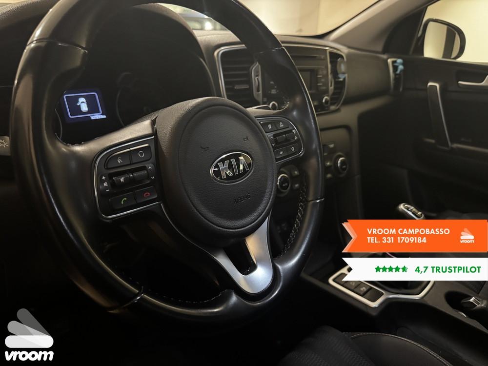 KIA Sportage 4ª serie Sportage 1.7 CRDI 2WD Cool