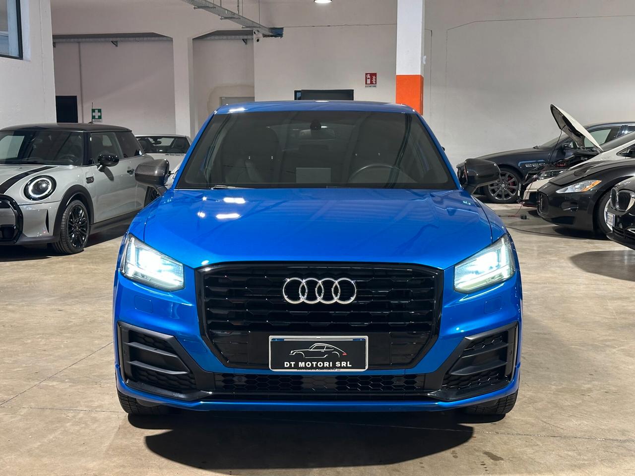 Audi Q2 1.6 TDI S tronic - line FILL LED