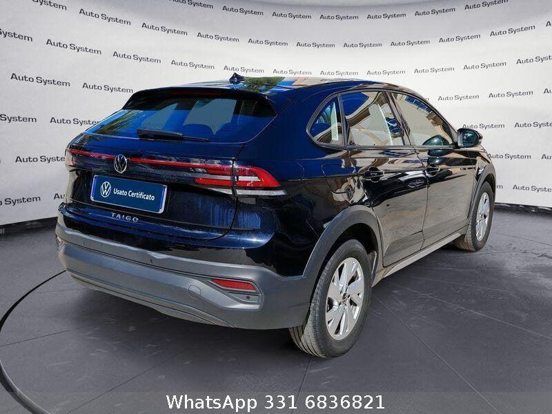 Volkswagen Taigo Taigo 1.0 TSI 110 CV Life