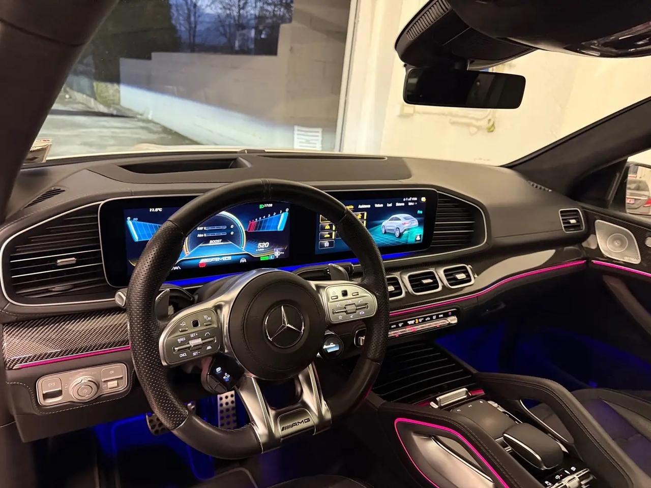Mercedes-benz GLE 53 AMG Coupe 4matic Mhev 455cv Premium Pro Top di gamma