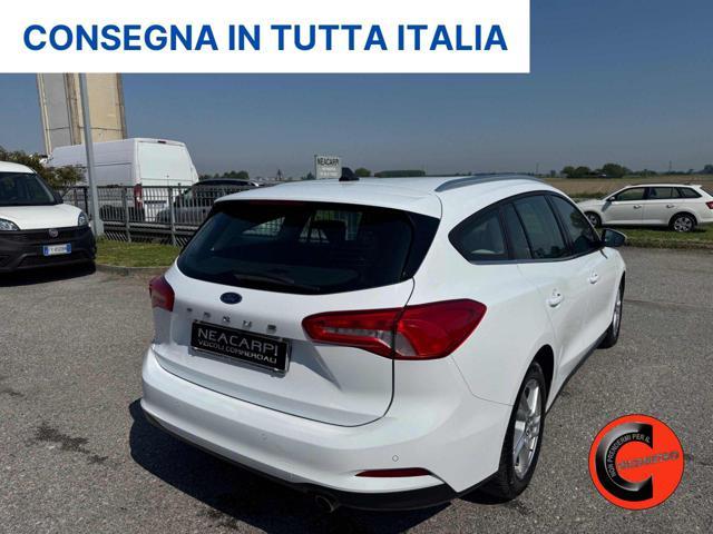 FORD Focus 1.5 ECOBLUE 120CV SW N1 AUTOCARRO-NAVI-SENSORI+IVA