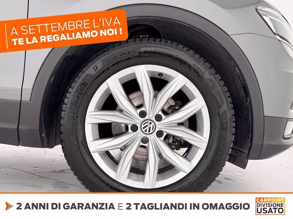 VOLKSWAGEN Tiguan 1.5 tsi advanced 150cv dsg del 2019