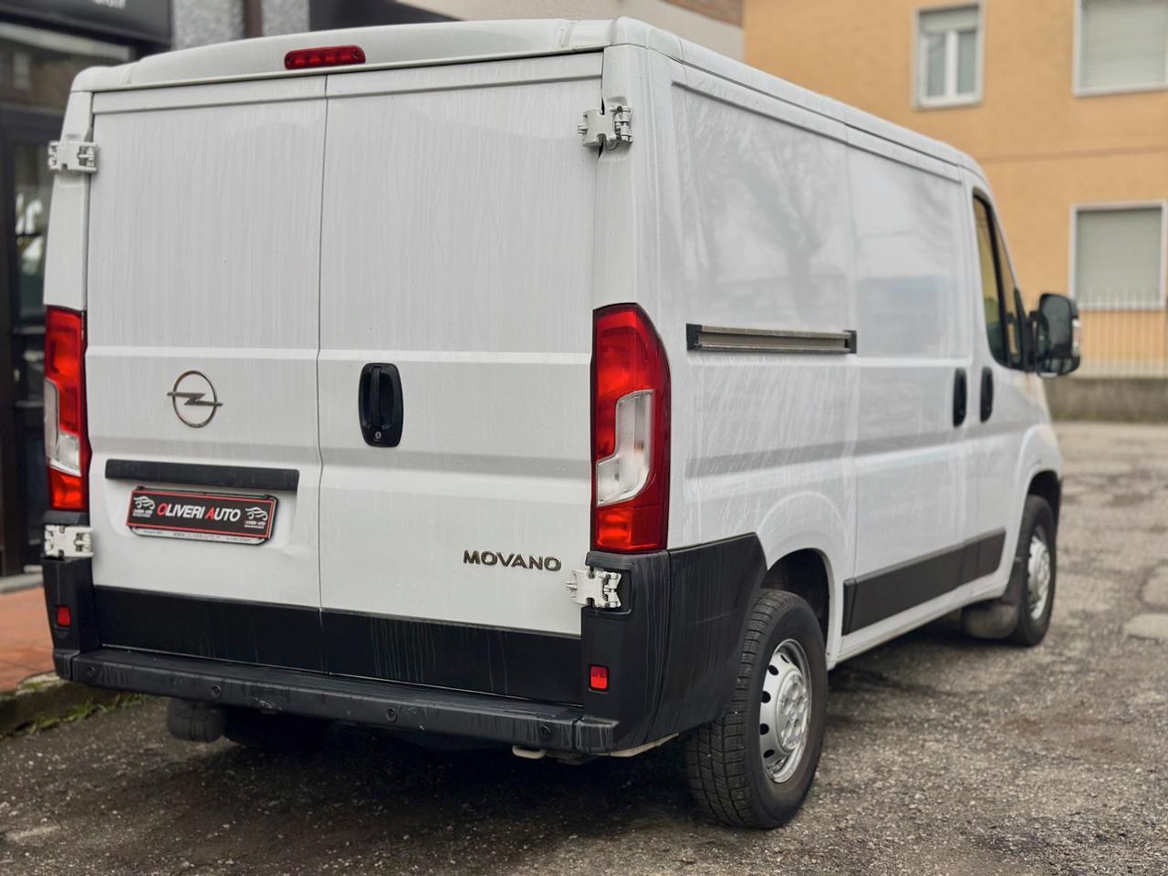 Opel Movano L1H1 140cv CarPlay PREZZO VERO!