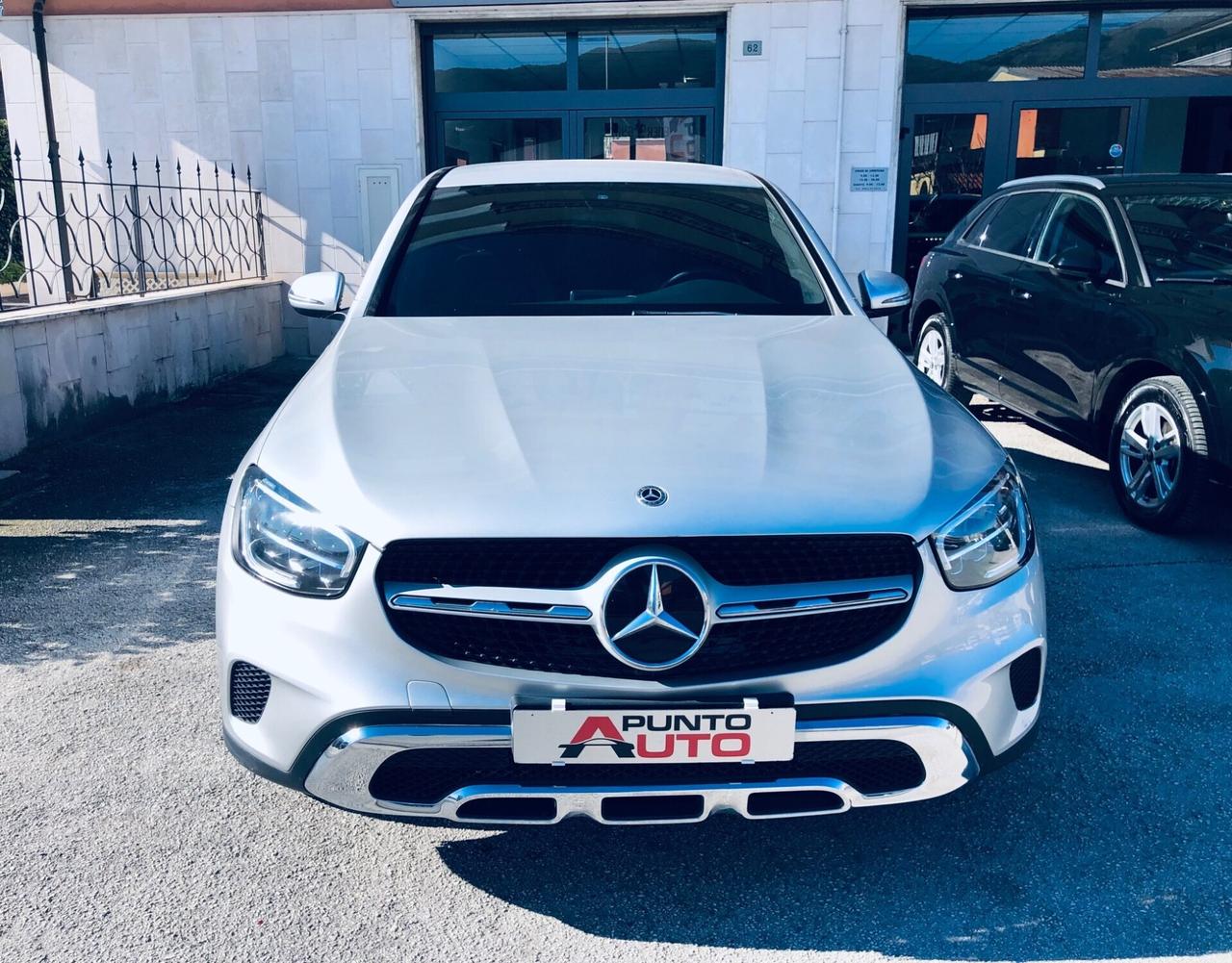 Mercedes-benz GLC 220 4Matic Coup PELLE TELEC