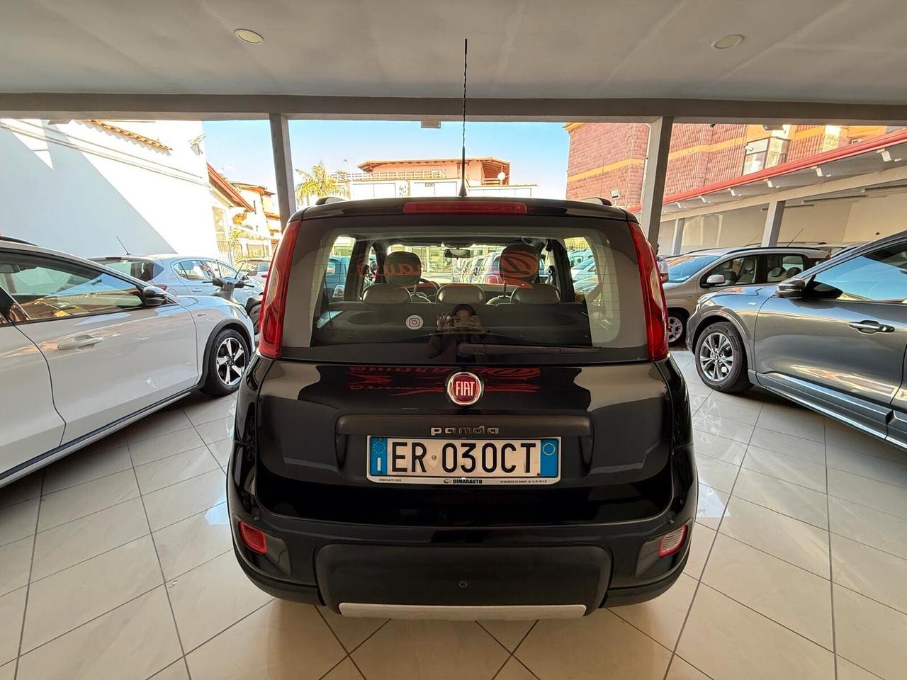 FIAT PANDA 1.3 DIESEL 4X4 DEL NORD ITA 2013
