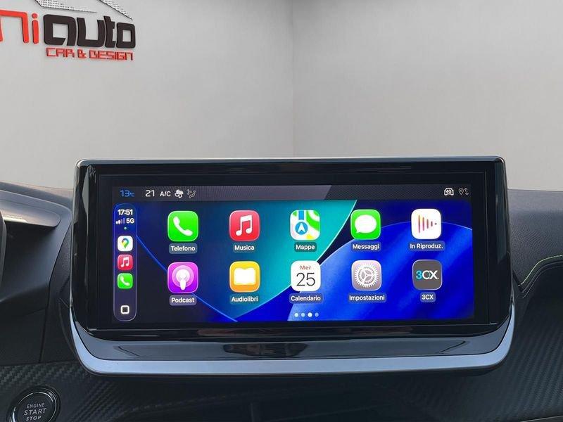 Peugeot 208 208 1.2 hybrid GT 145cv e-dcs 6 - PROMO SIRONIAUTO+