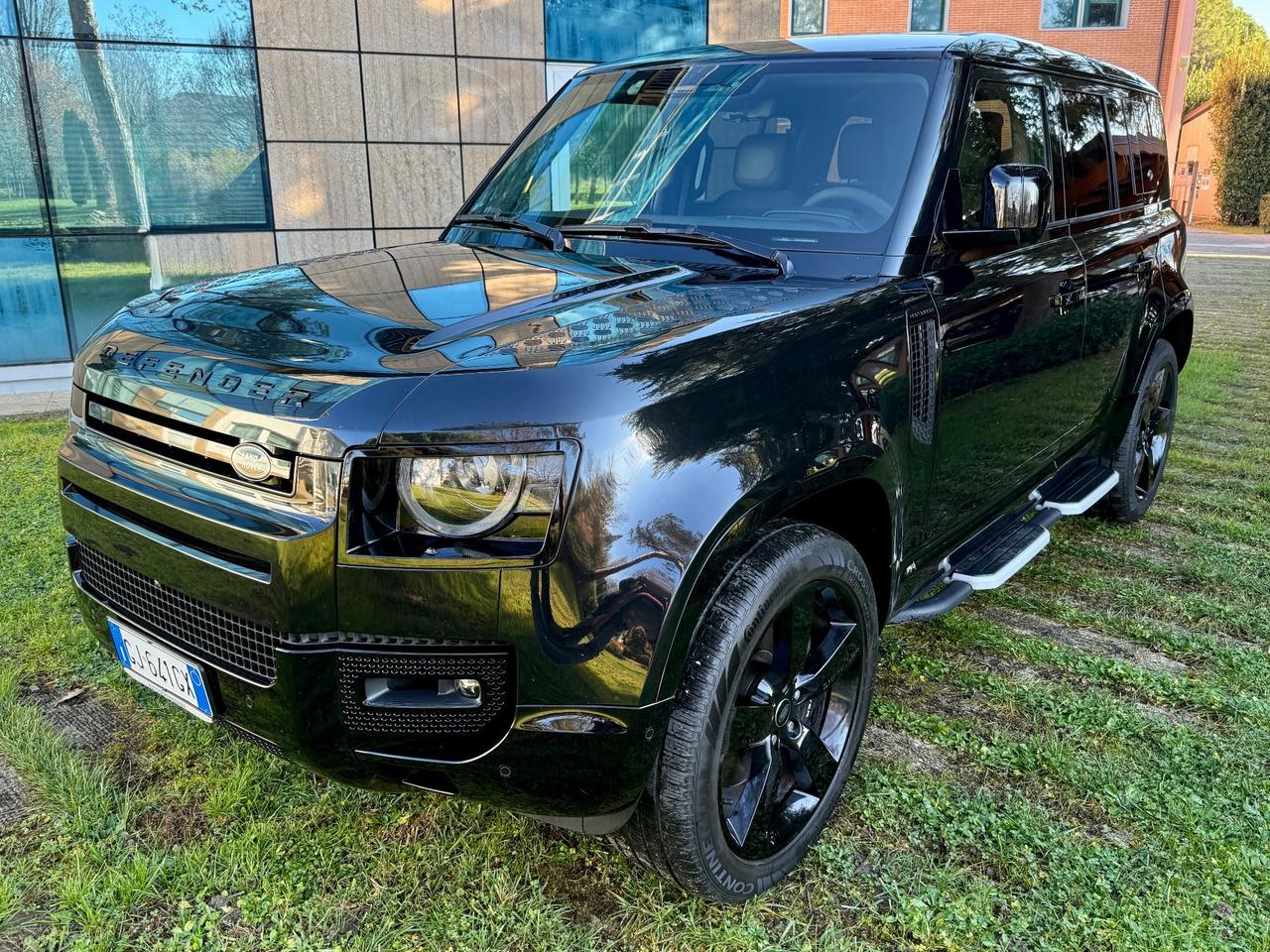 Land Rover Defender 110 5.0 V8 525 CV AWD Auto Carpathian Edition