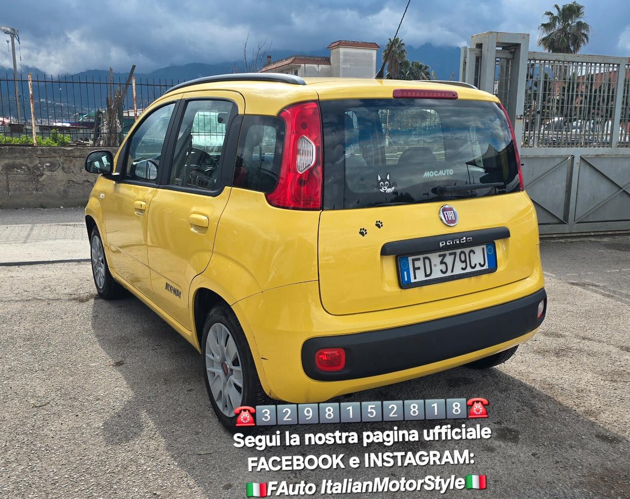 Fiat Panda 1.2 EasyPower Lounge